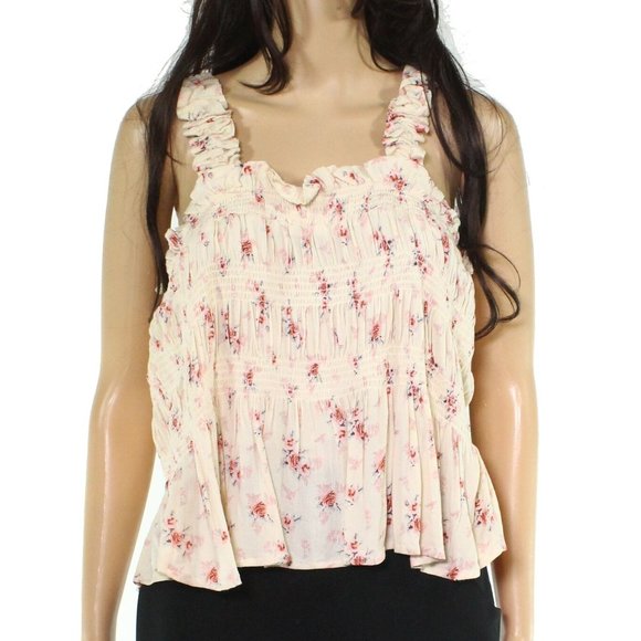 New Live 4 Truth XL floral smock tank top - Picture 2 of 12